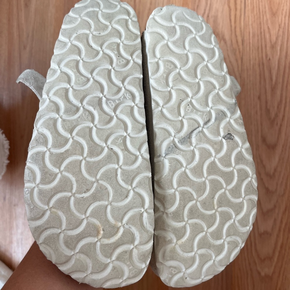 Boston Birkenstocks clogs antique white - Picture 3 of 3